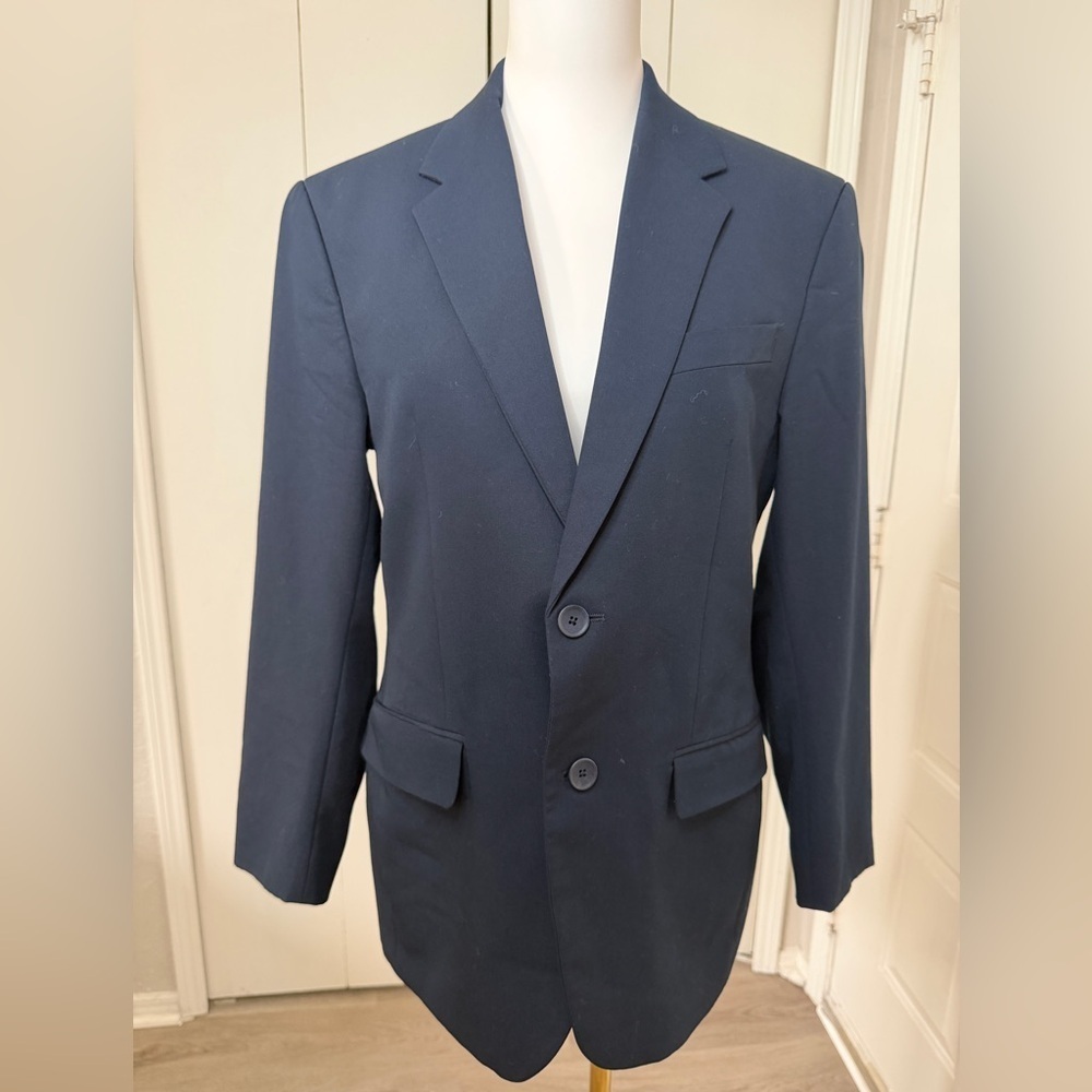 Zara Dark Blue Men's Blazer